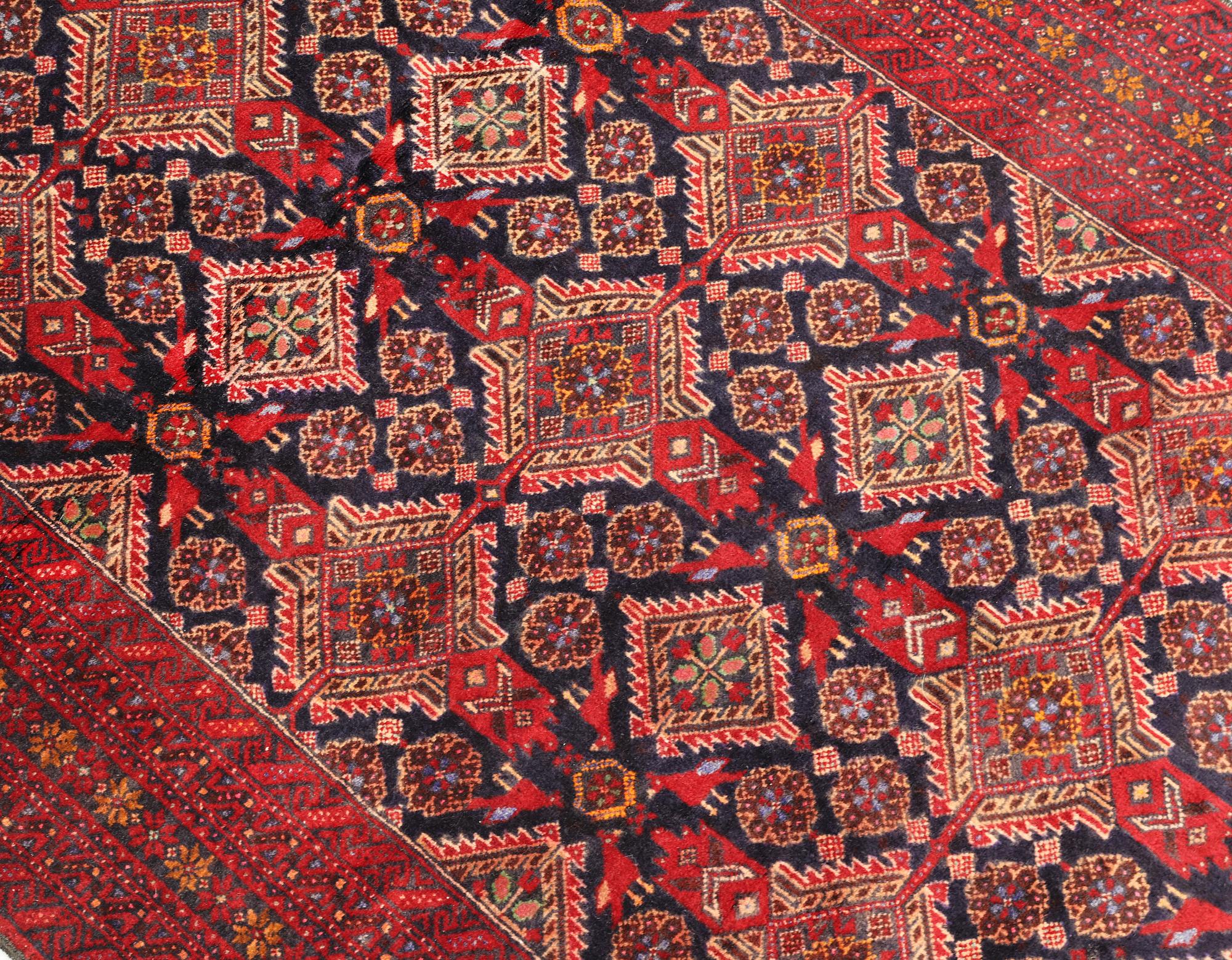 A Beluchrug, approx. 207 x 114 cm.