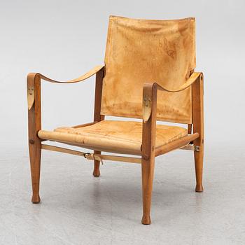 Kaare Klint, fåtölj, "Safari Chair", Rud. Rasmussen, Danmark.