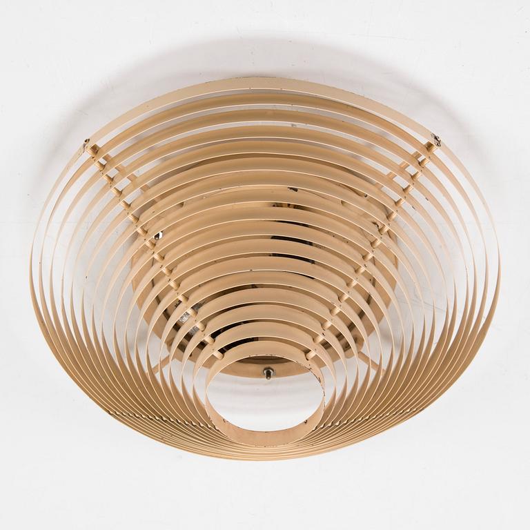 Alvar Aalto, an early 1950s 'A22' ceiling light for Valaistustyö.