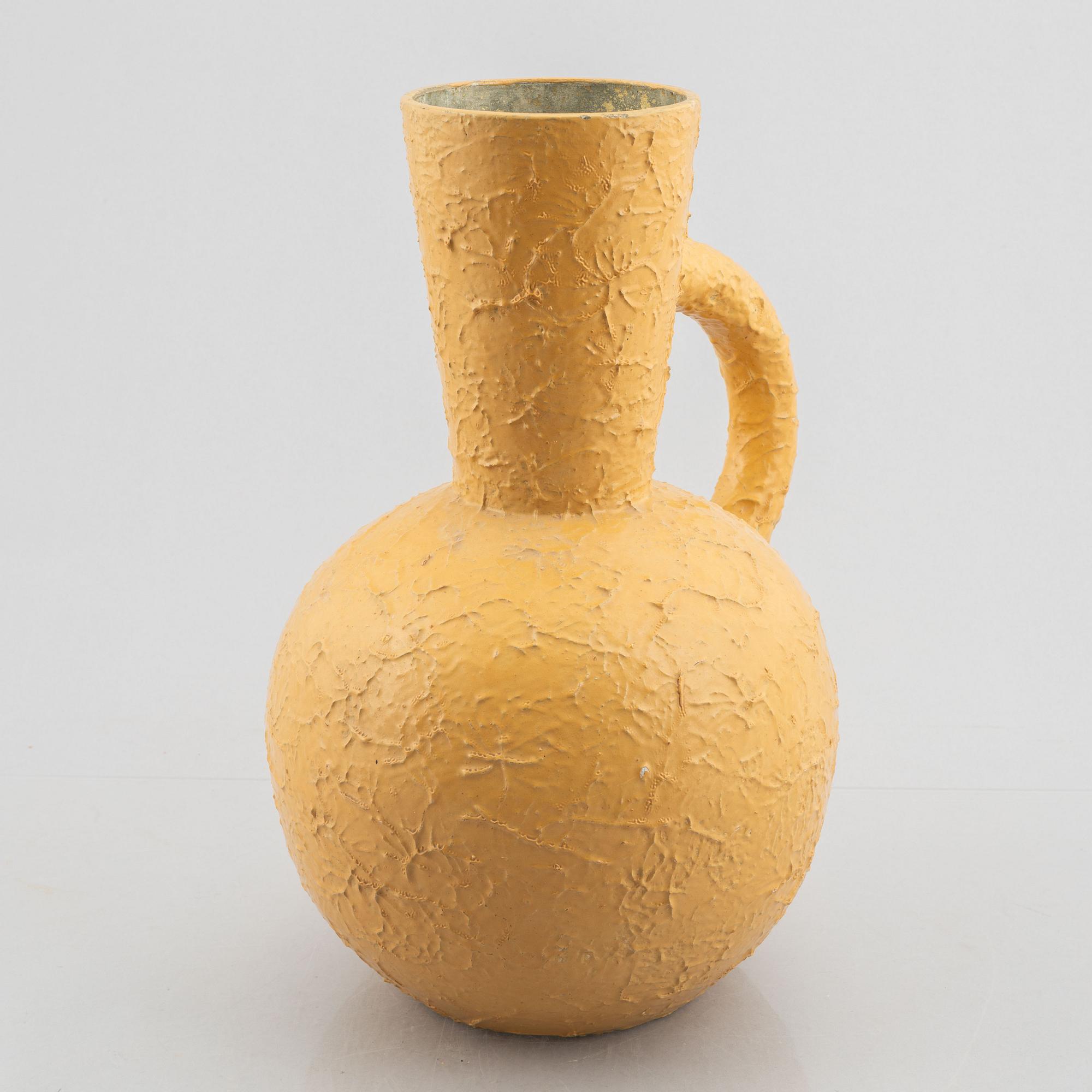 A glazed earthenware vase, Andersson & Johansson, Höganäs, Sweden, mid 20th century.