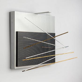 Jesús Rafael Soto, "Vibrations metalliques".