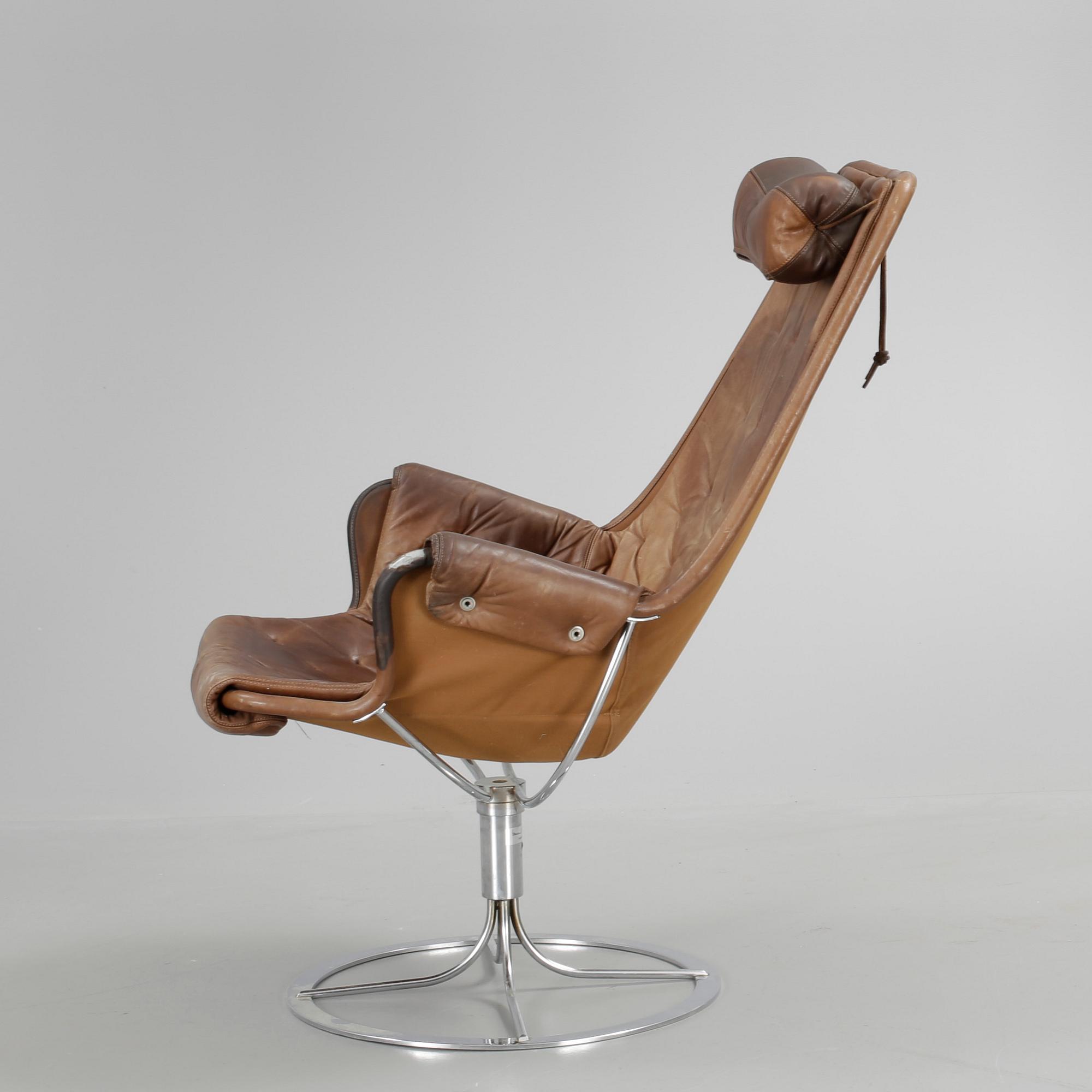 FÅTÖLJ, "Jetson", Bruno Mathsson, DUX, 1900-talets andra hälft.