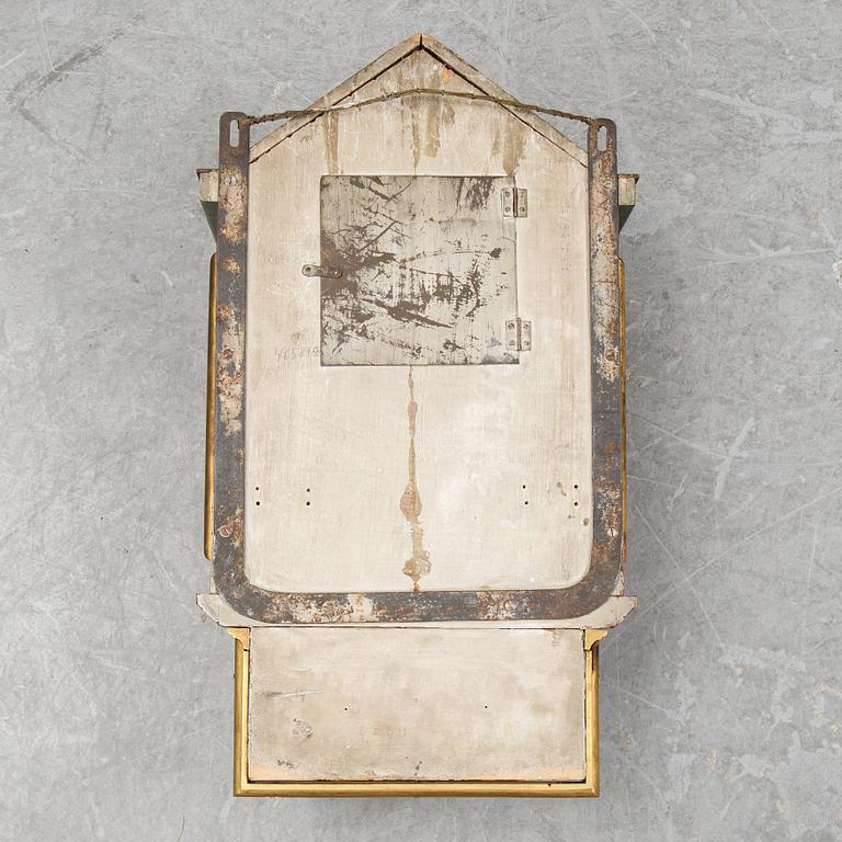Väggur, Frankrike, 1800-talets andra hälft.