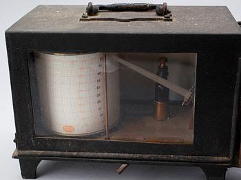 BAROGRAF, Wilson, Warden & Co, London, England, 1900-talets första hälft.