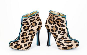 679. DSQUARED, ankelboots.