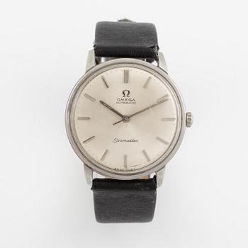 Omega, Seamaster, wristwatch, 34 mm.