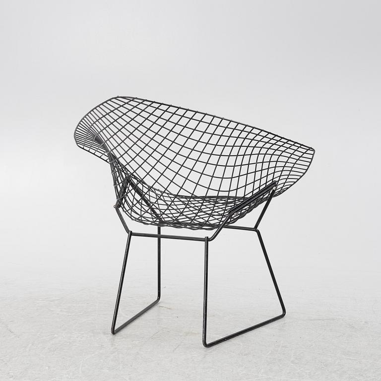 Harry Bertoia, Henry Bertoia, armchair, "Diamond Chair".
