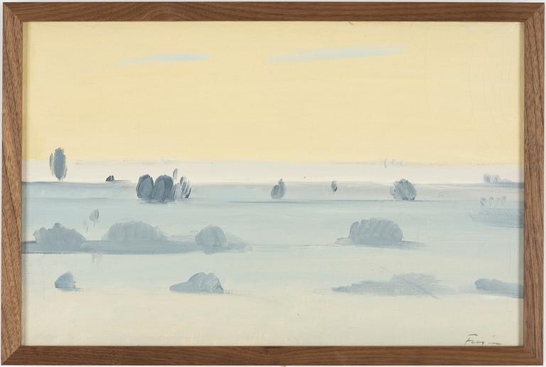 Vera Frisén, Landscape, Öland.