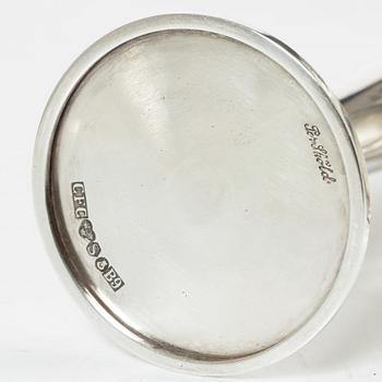 Vaser, 2 st, silver, 1941-52.