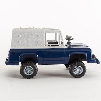 BIG JIM, Jeep i förpackning, Mattel, 1981.