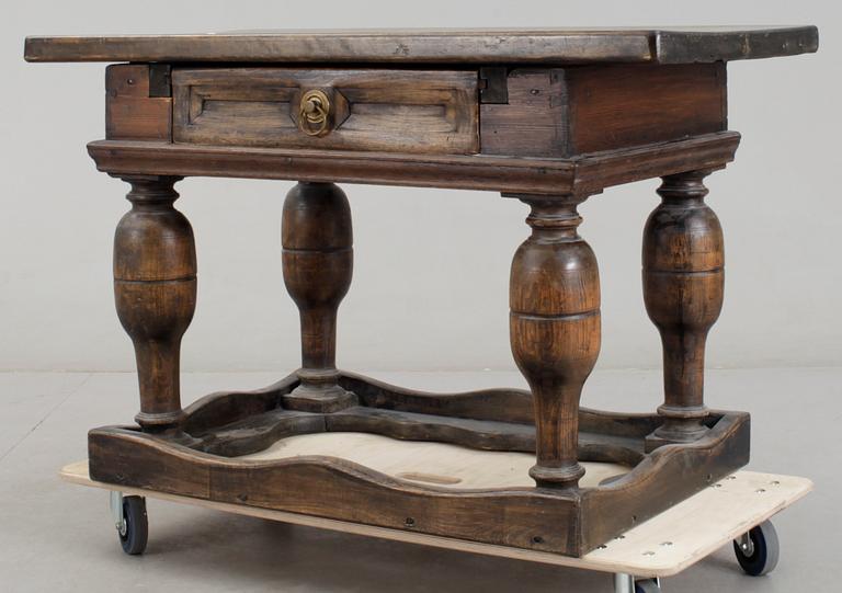 BORD, barock, 1700-tal.