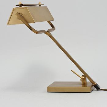 BORDSLAMPA, 1900-talets andra hälft.