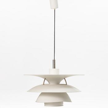 Poul Henningsen, taklampa, "Charlottenborg PH 6 ½-6", Louis Poulsen, Danmark.