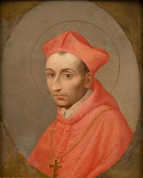 UNKNOWN ARTIST, oil on panel, early 19th century.