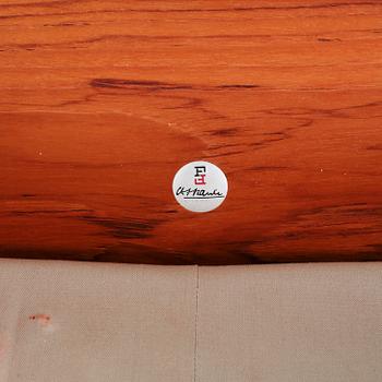 A sofa by Ole Wanscher, model "Senator", for France & Son, third quarter of the 20th century.
