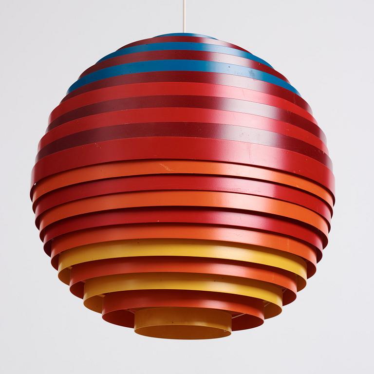 Wilhelm Vest, "Dynamic", a ceiling lamp, Vest Leuchten, Austria, 1960s.