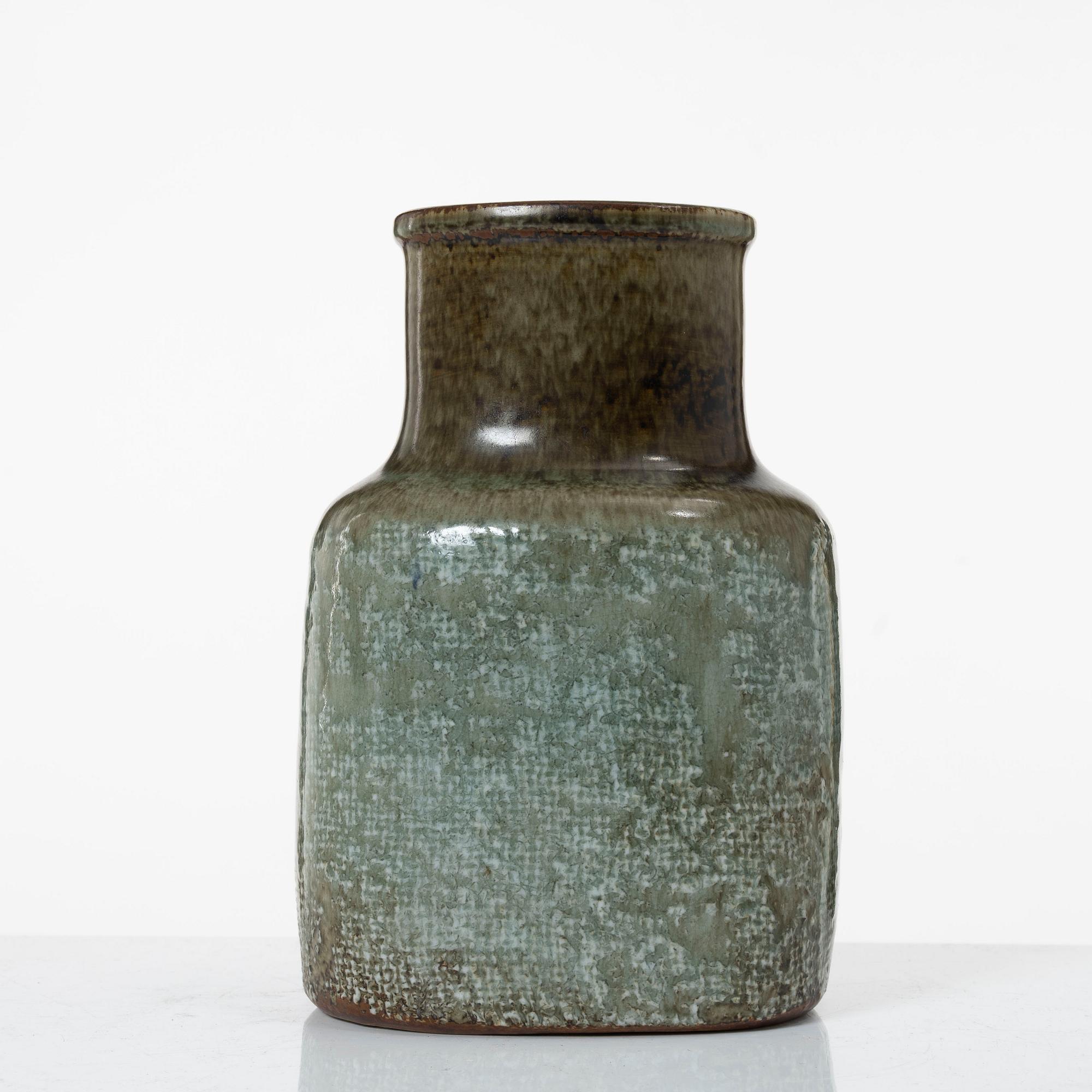 Stig Lindberg, a vase, Gustavsberg's Studio.