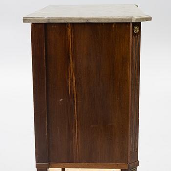 Secretaire, late Gustavian, circa 1800.