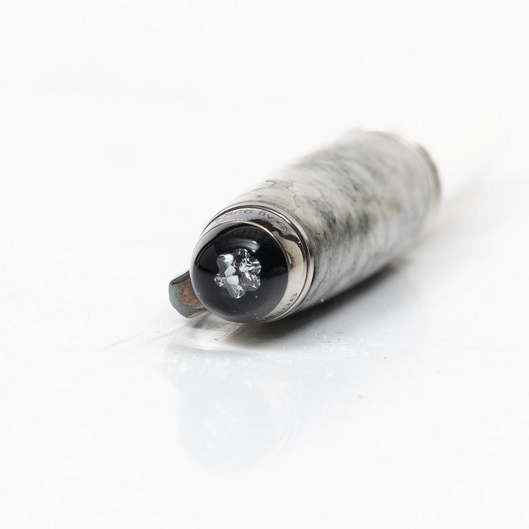 A Montblanc rollerball pen, limited edition 'Soulmakers for 100 years', 'Starwalker'.