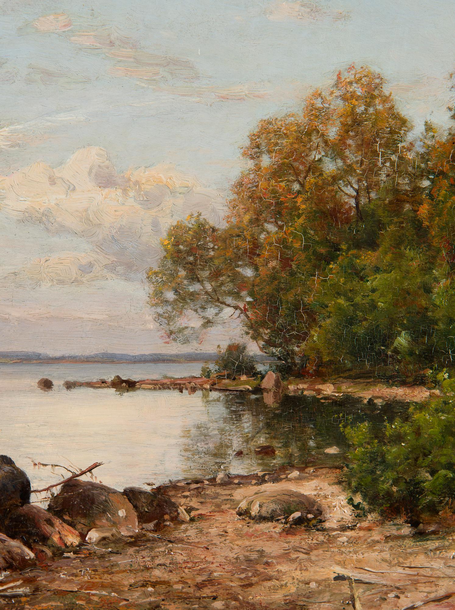 Hjalmar Munsterhjelm, Rantanäkymä.