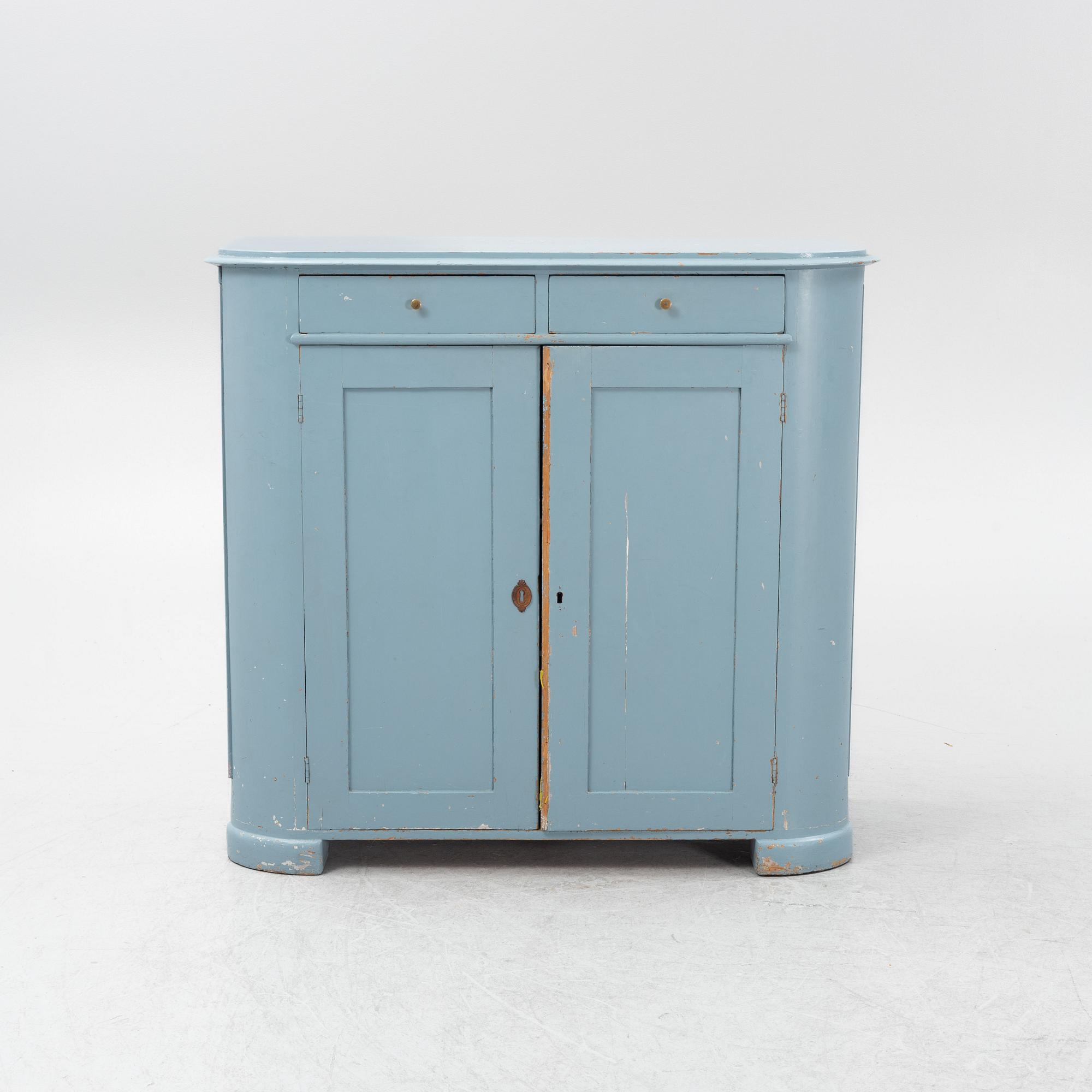 Skänk, 1900-talets början.