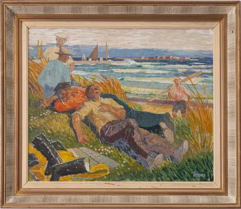 Gunnar Torhamn, Fisherman.