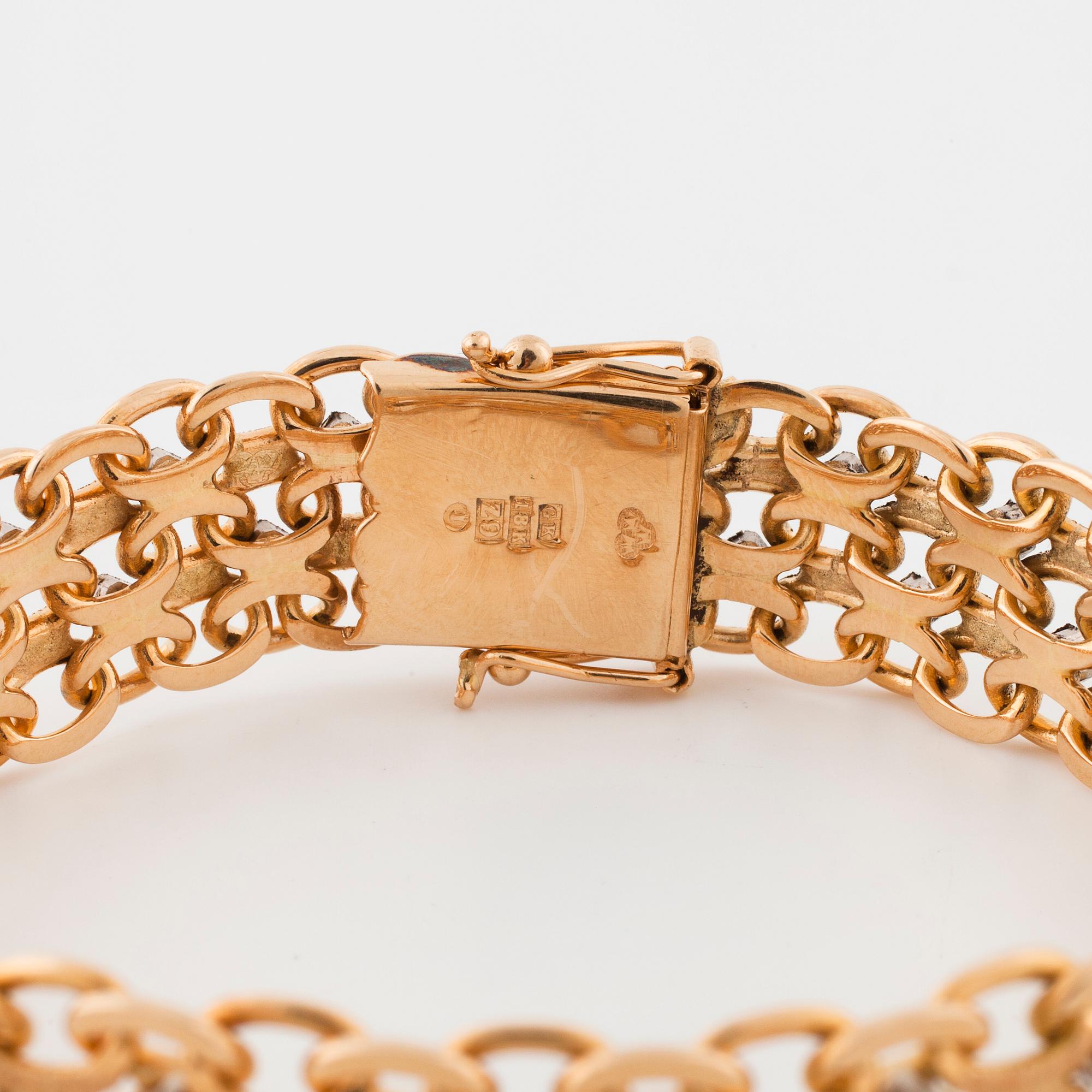 ARMBAND, Georg Kaplan, Stockholm, 1974.