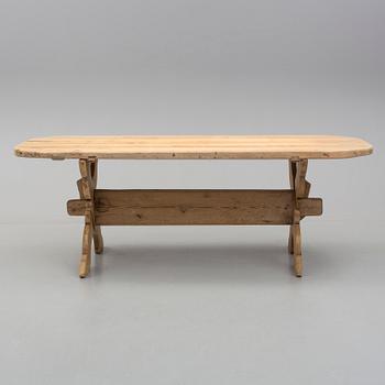 BOCKBORD, Hälsingland / Dalarna, 1800-tal.