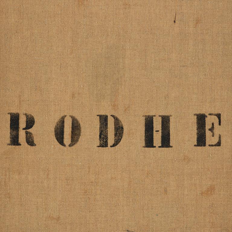 Lennart Rodhe, "Ytan Rämnar - Skred".