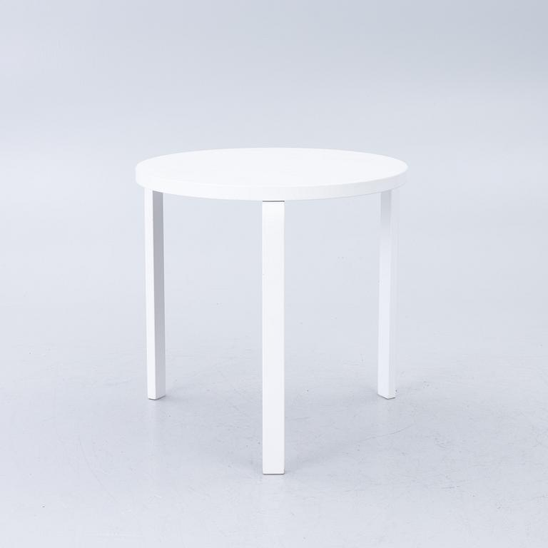 Alvar Aalto, a model 90B dining table, Artek, Finland, 2019.
