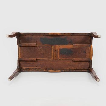 Spelbord, 1700-talets senare hälft. Rokoko.