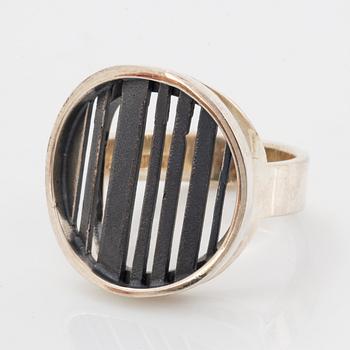 Jorma Laine (troligen) ring silver.