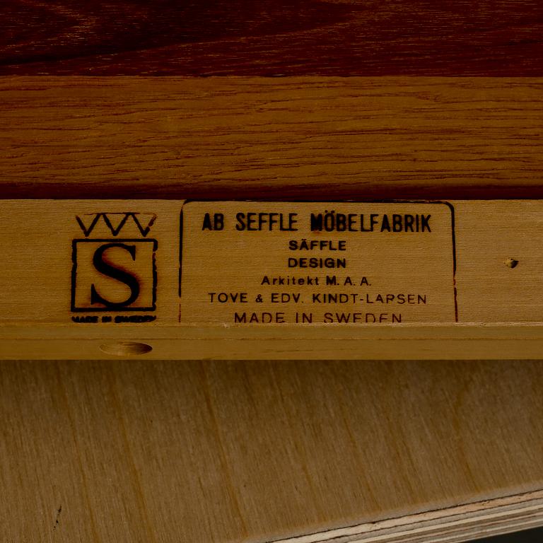 SOFFBORD, Tove & Edvard Kindt-Larsen, AB Seffle Möbelfabrik, 1900-talets mitt.