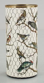 A Piero Fornasetti umbrella stand, Milano, Italy.