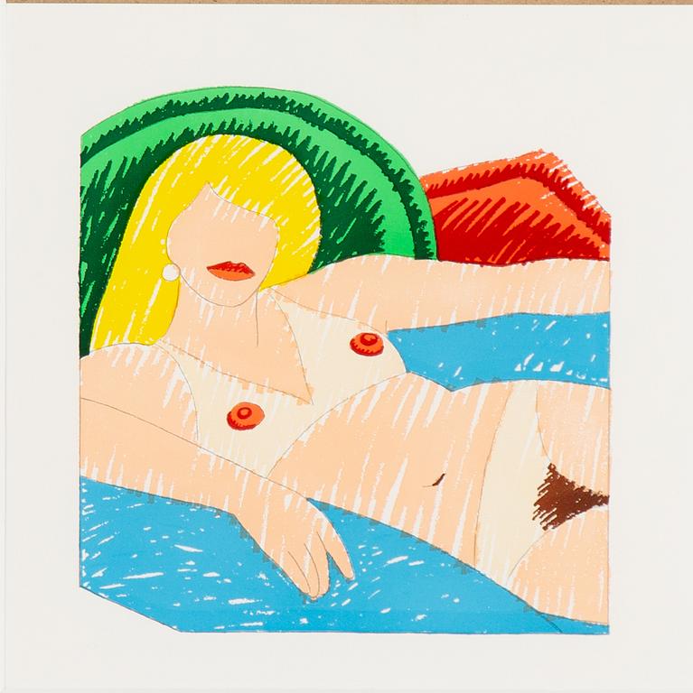 Tom Wesselmann, "Shiny Nude".