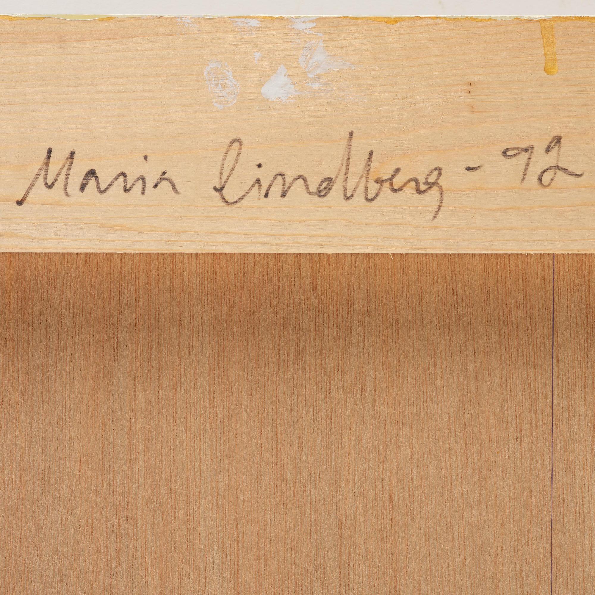 Maria Lindberg, "Flicka på väg".