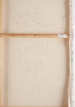 Emanuel Röhss, canvas, signed and dated 2014 on verso.