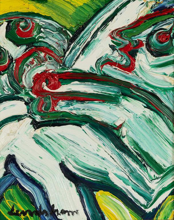 Bengt Lindström, Untitled.