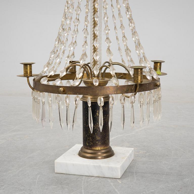 Bordslyster, sengustaviansk stil, 1900-tal.