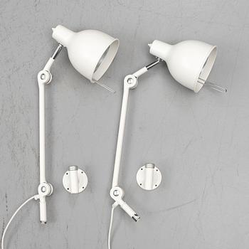 Ann Morsing/Beban Nord, a pair of 'PJ72' wall lights from Örsjö Belysning.