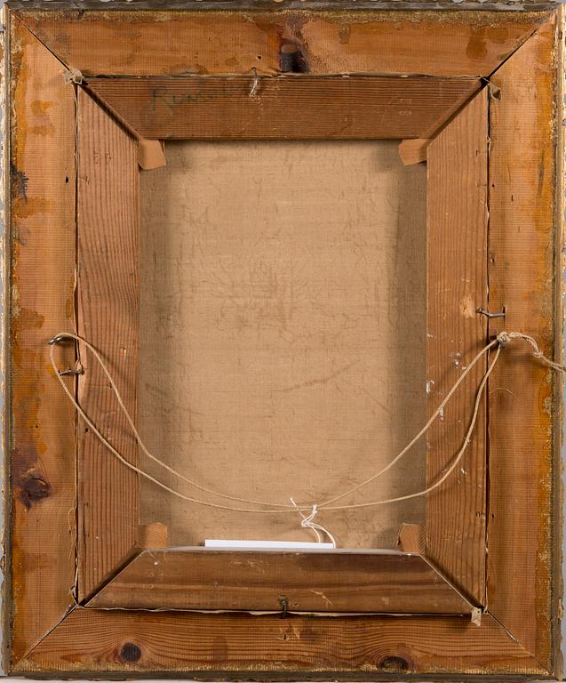 KARL WAHLSTRÖM, oil on canvas, signed and dated -99.