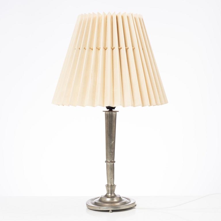 Celestin Andersson, Table lamp, first half of the 20th century.