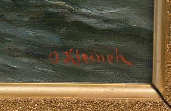 OSCAR KLEINEH, HAVSLANDSKAP.