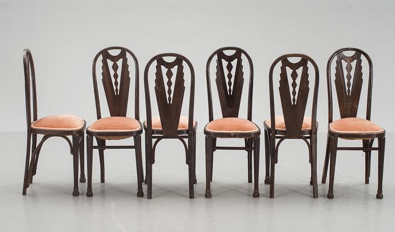 STOLAR, 6 st, Jugend, 1900-talets första hälft.