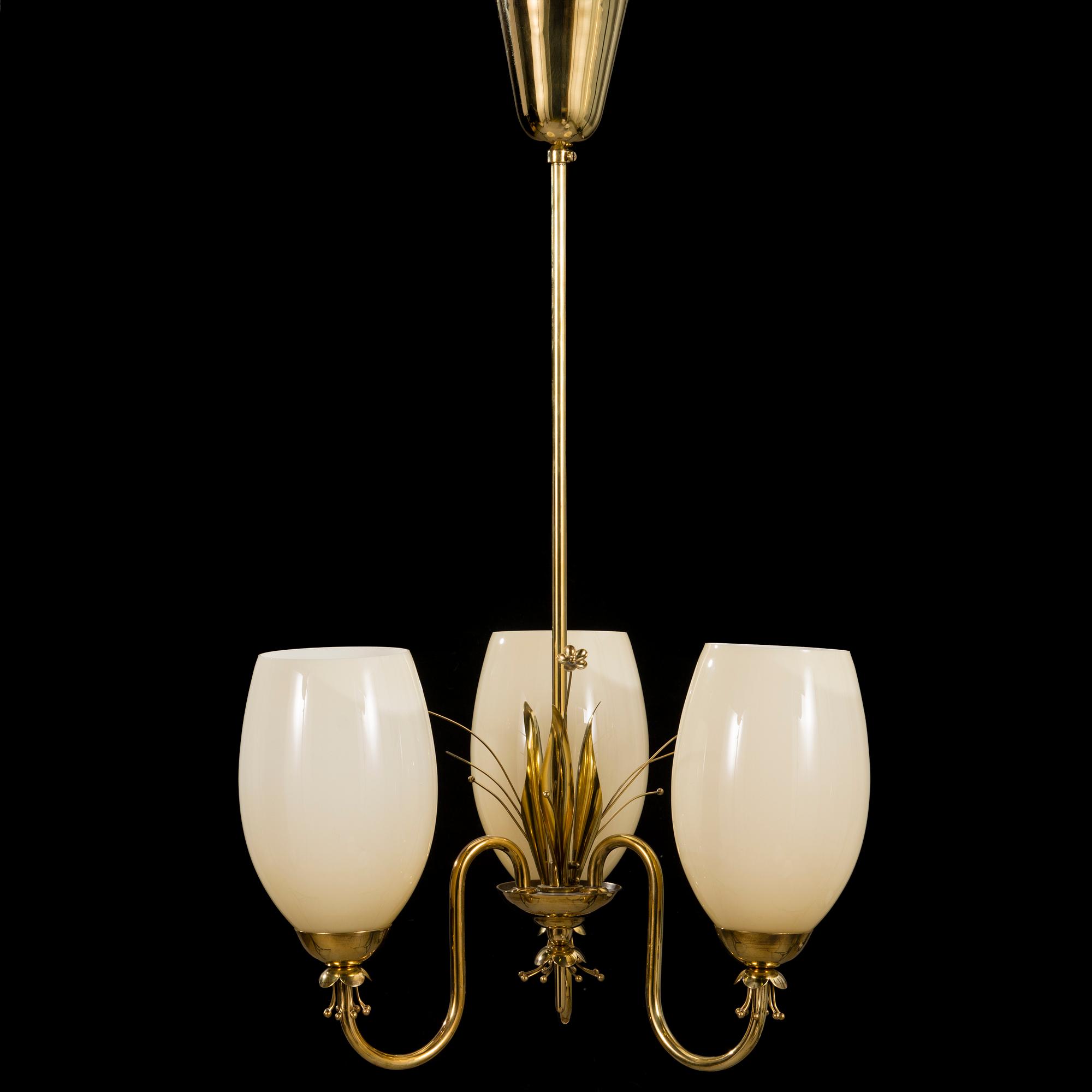 A chandelier by Idman 51175 from 1950's.