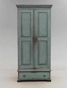 KLÄDSKÅP, 1800-talets första hälft.