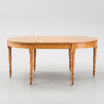 Matbord, 1800-talets andra hälft.