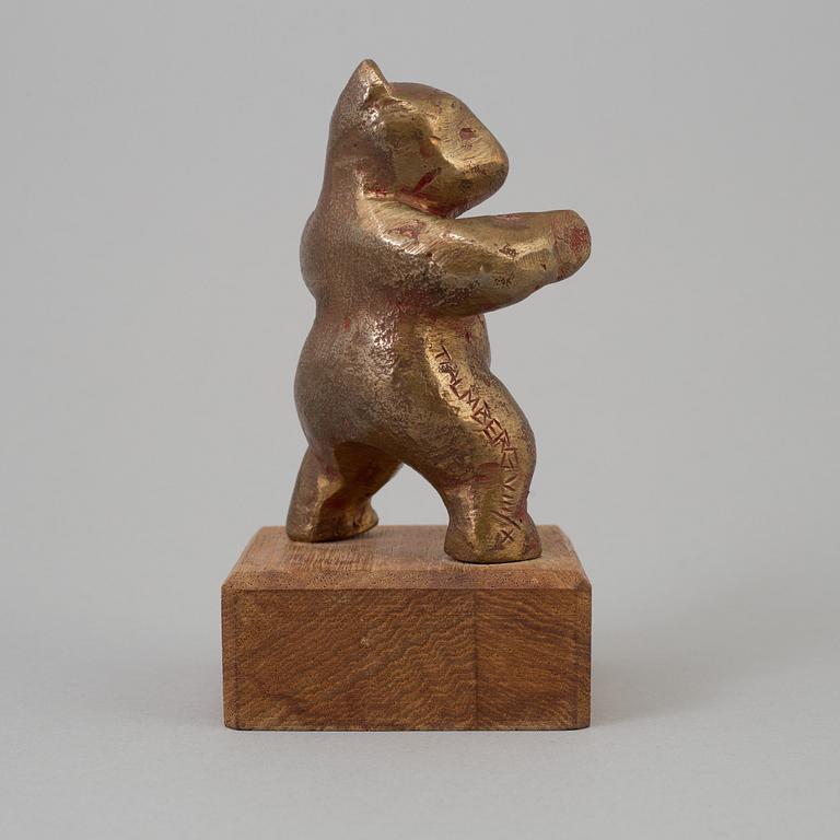 THOMAS ALMBERG, skulptur, brons, signerad T. ALMBERG och numrerad VIII/X.