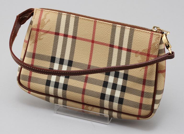 HANDVÄSKA, Burberry, 2000-tal.