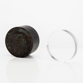 Saara Hopea, rasia, malli SH 115, signeerattu Saara Hopea Nuutajärvi Notsjö -62.